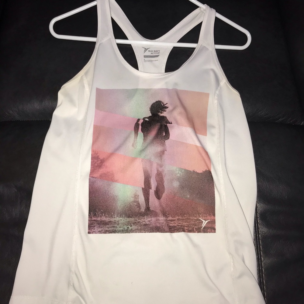 Athletic Tank-Top, Old Navy, Worn Once